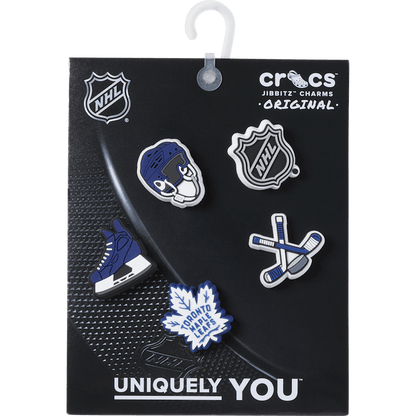 NHL® Toronto Maple Leafs® 5 Pack Jibbitz™ charms | Crocs Latest