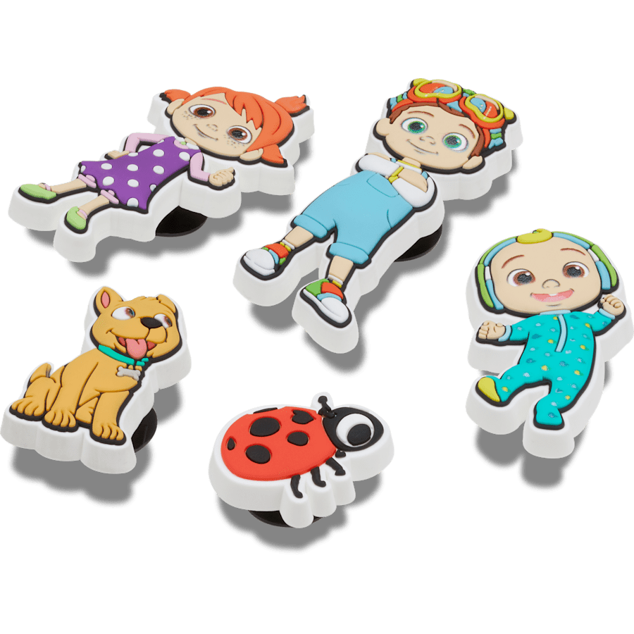Cocomelon 5 Pack Jibbitz™ charms | Crocs Customer Favorite