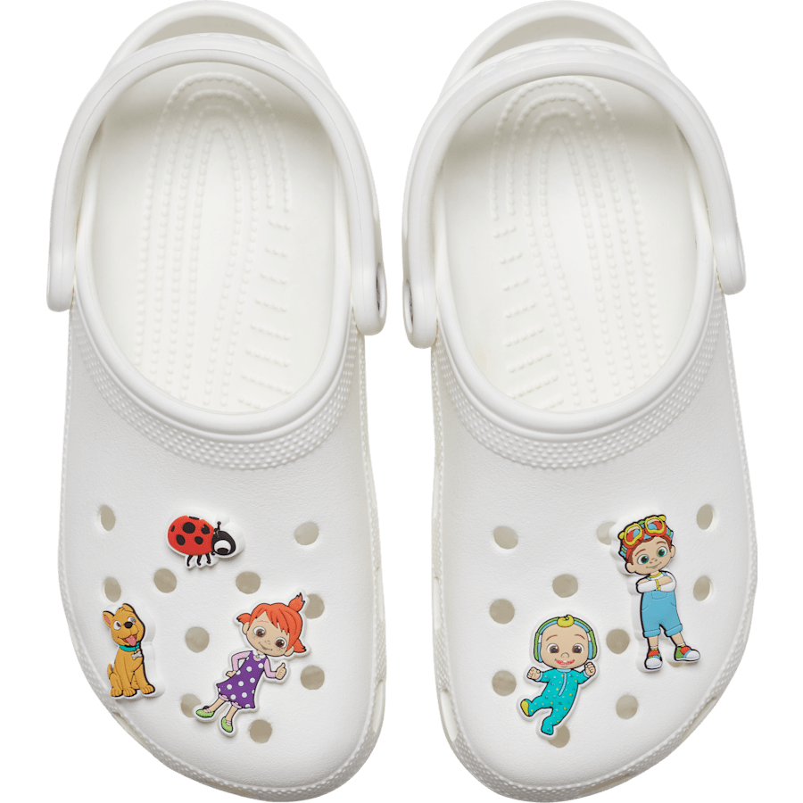 Cocomelon 5 Pack Jibbitz™ charms | Crocs Customer Favorite