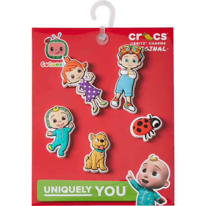 Cocomelon 5 Pack Jibbitz™ charms | Crocs Customer Favorite