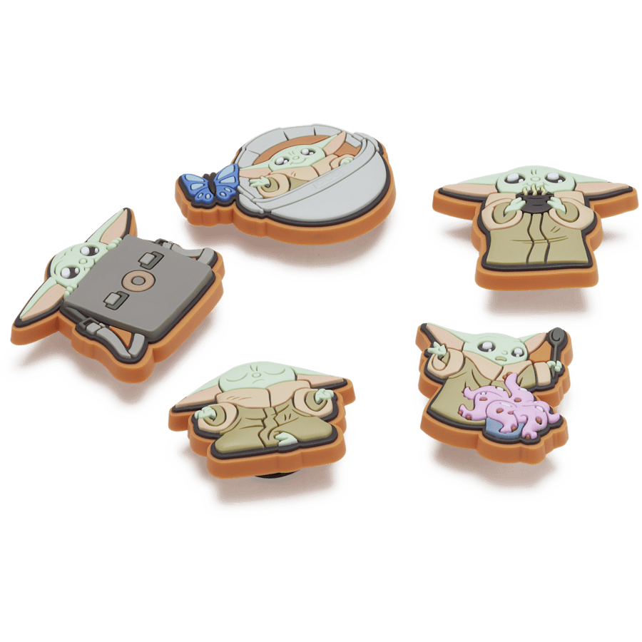 Grogu 5 Pack Jibbitz™ charms | Crocs Deals