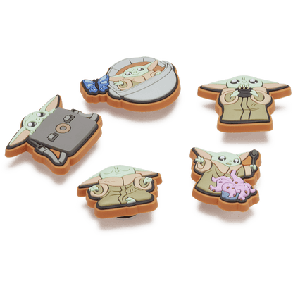 Grogu 5 Pack Jibbitz™ charms | Crocs Deals