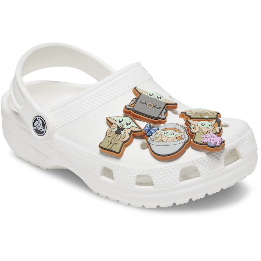 Grogu 5 Pack Jibbitz™ charms | Crocs Deals