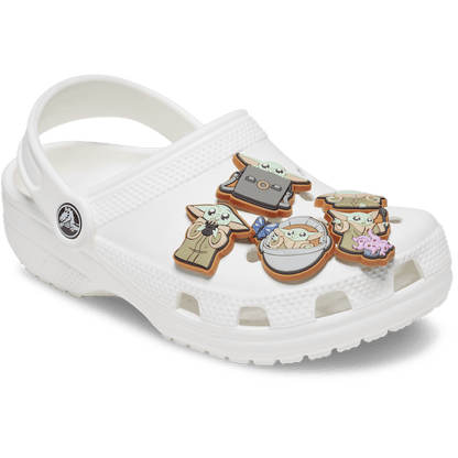 Grogu 5 Pack Jibbitz™ charms | Crocs Deals