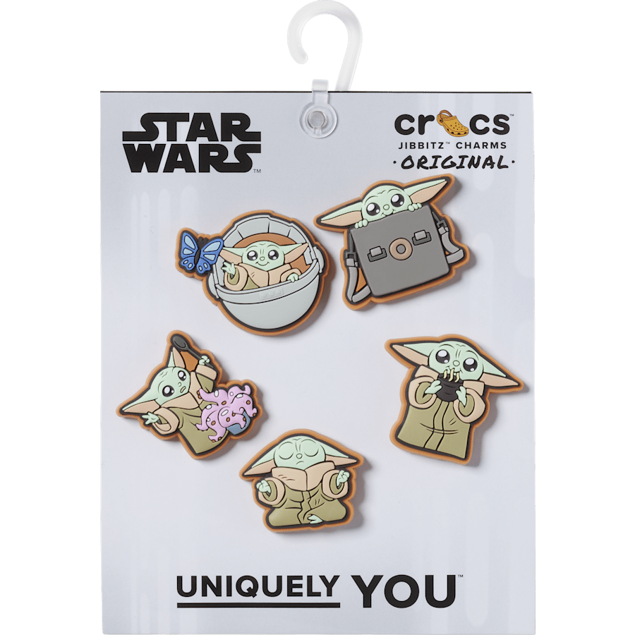 Grogu 5 Pack Jibbitz™ charms | Crocs Deals