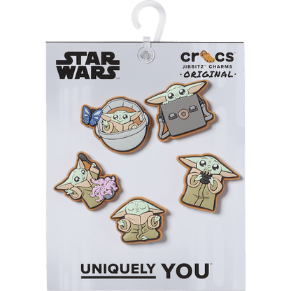 Grogu 5 Pack Jibbitz™ charms | Crocs Deals