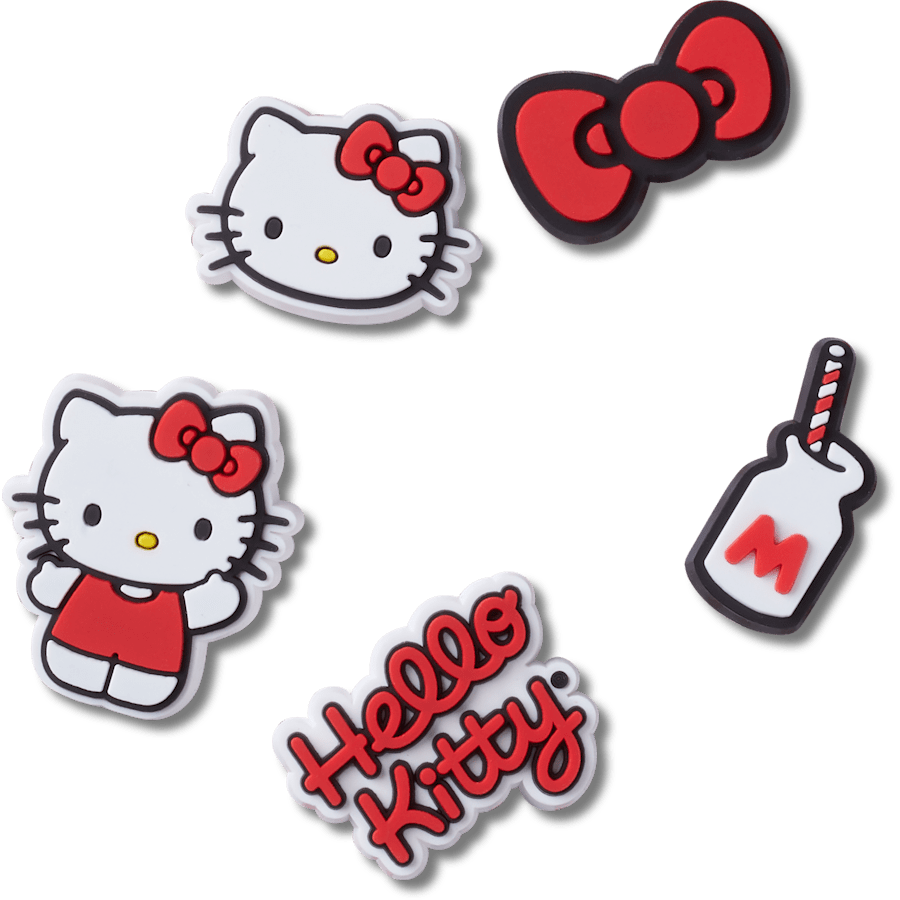 Hello Kitty 5 Pack Jibbitz™ charms | Crocs Trusted