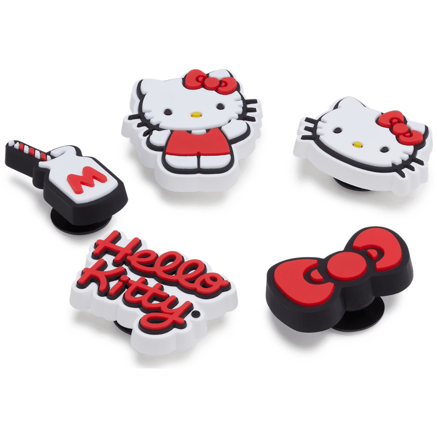 Hello Kitty 5 Pack Jibbitz™ charms | Crocs Trusted