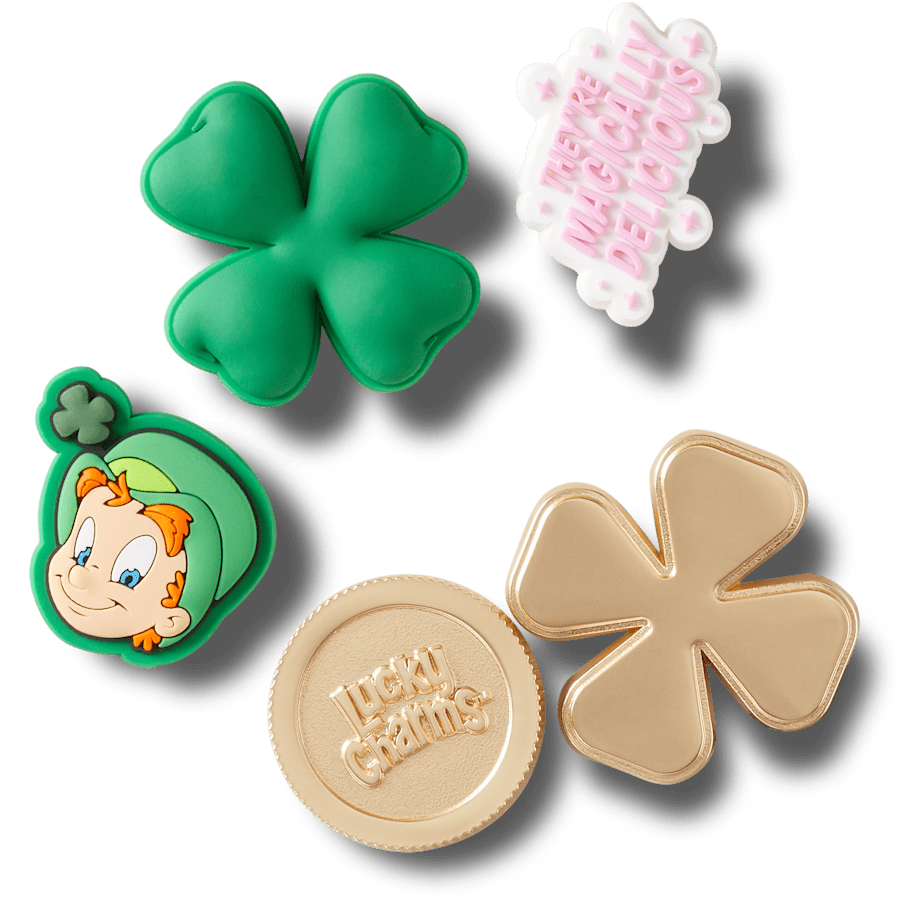 Lucky Charms 5 Pack Jibbitz™ charms | Crocs Featured