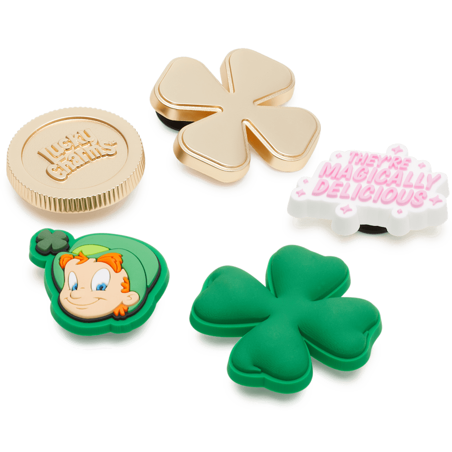 Lucky Charms 5 Pack Jibbitz™ charms | Crocs Featured