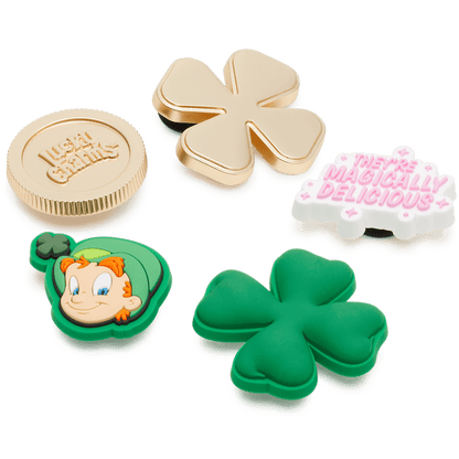 Lucky Charms 5 Pack Jibbitz™ charms | Crocs Featured