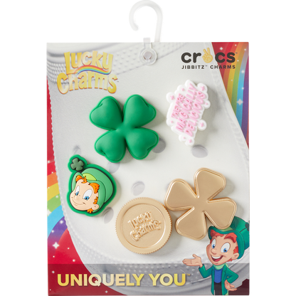 Lucky Charms 5 Pack Jibbitz™ charms | Crocs Featured