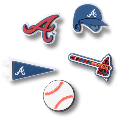 MLB Atlanta Braves 5 Pack Jibbitz™ charms | Crocs New