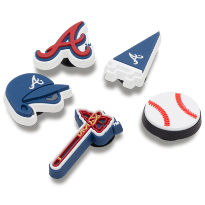 MLB Atlanta Braves 5 Pack Jibbitz™ charms | Crocs New