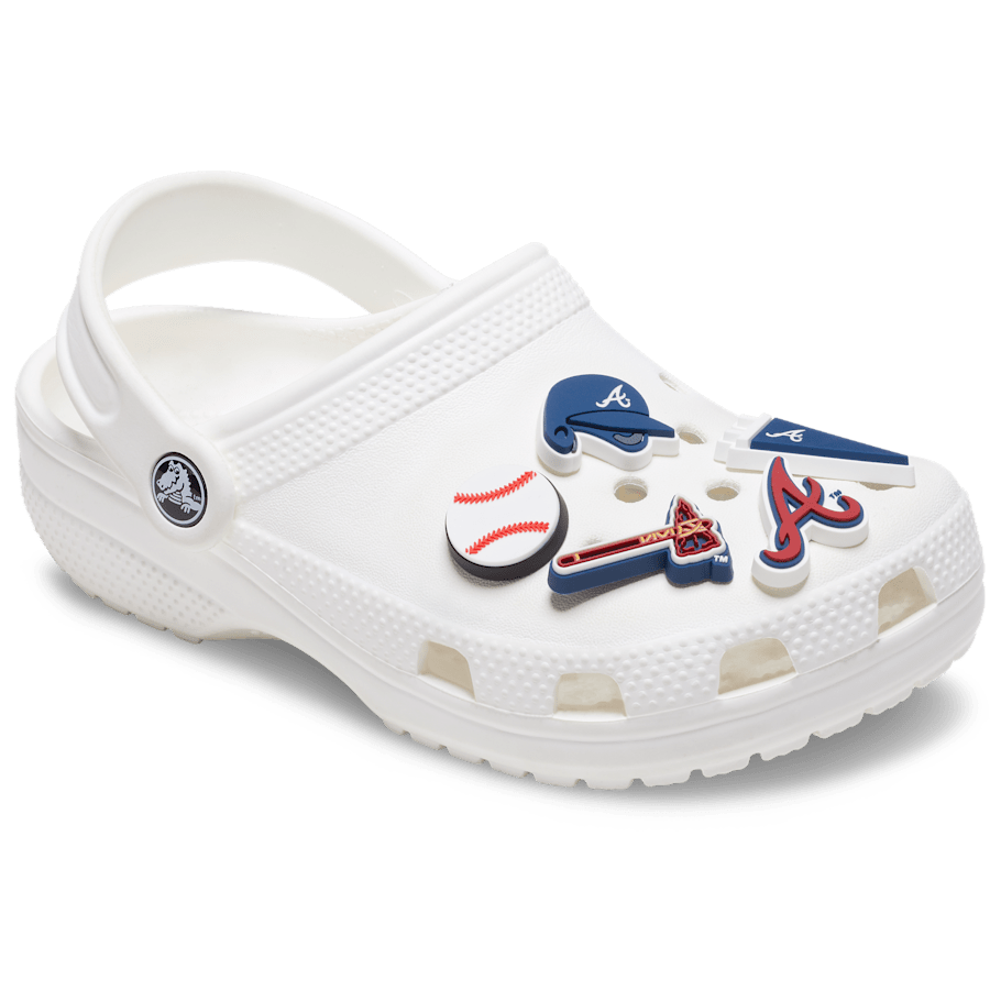 MLB Atlanta Braves 5 Pack Jibbitz™ charms | Crocs New