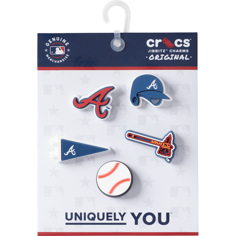 MLB Atlanta Braves 5 Pack Jibbitz™ charms | Crocs New