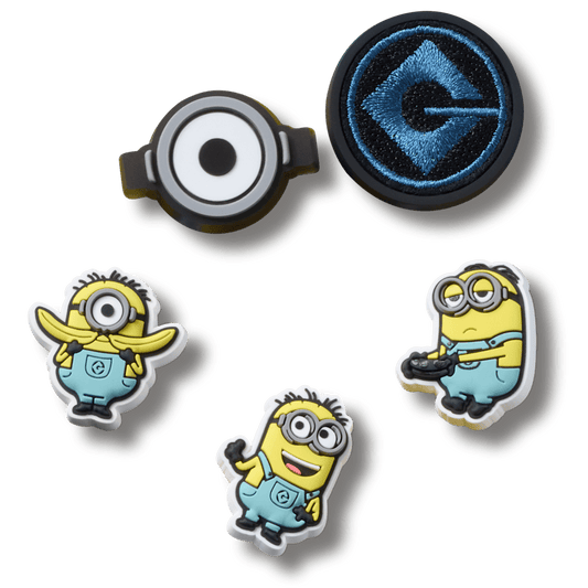 Minions 5 Pack Jibbitz™ charms | Crocs Essential