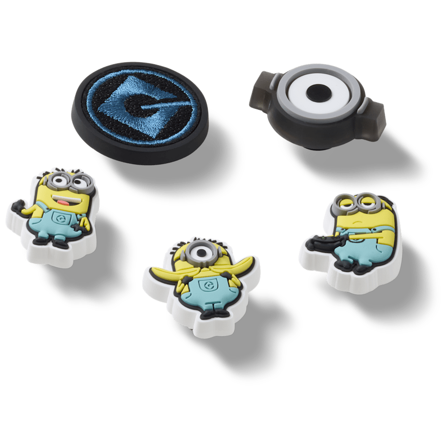 Minions 5 Pack Jibbitz™ charms | Crocs Essential
