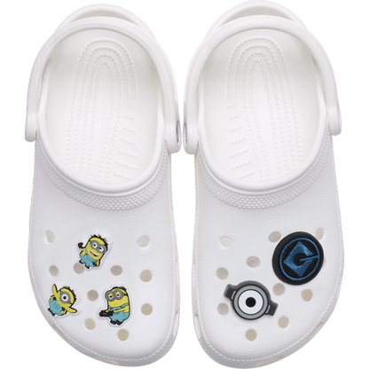 Minions 5 Pack Jibbitz™ charms | Crocs Essential