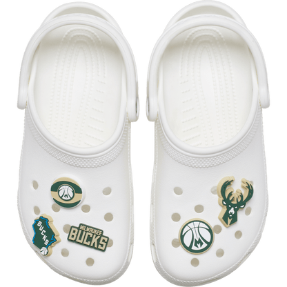 NBA Milwaukee Bucks 5 Pack Jibbitz™ charms | Crocs Hot Sale