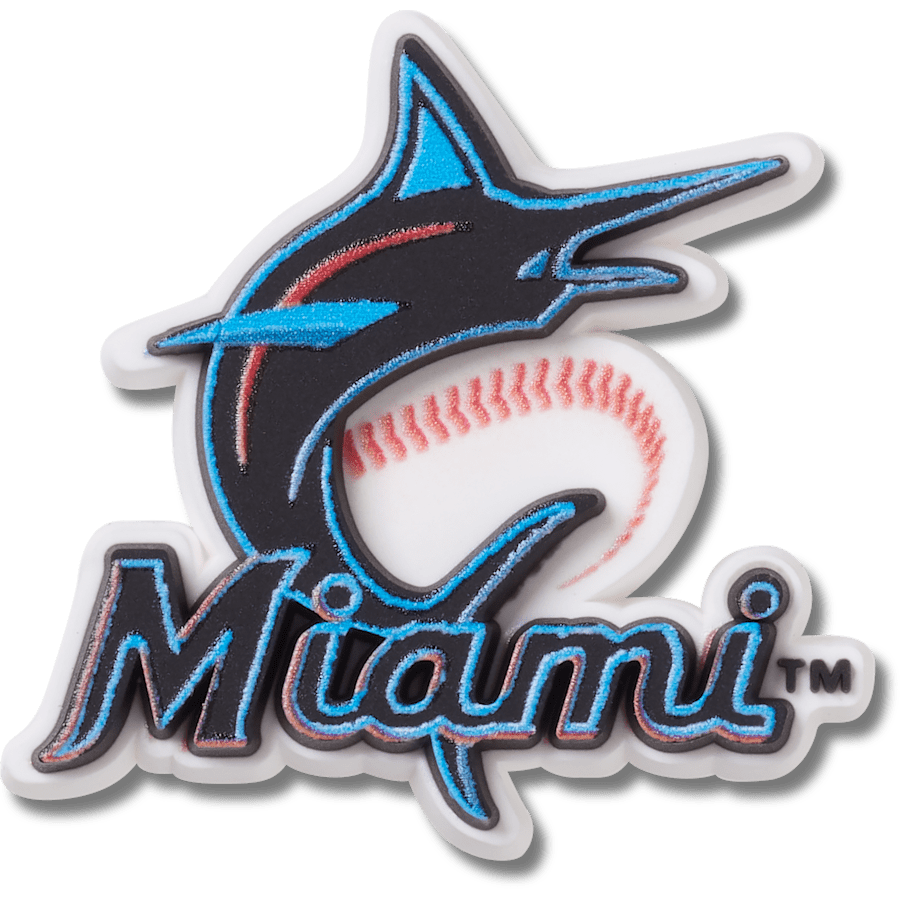 MLB Miami Marlins Jibbitz™ charms | Crocs Value
