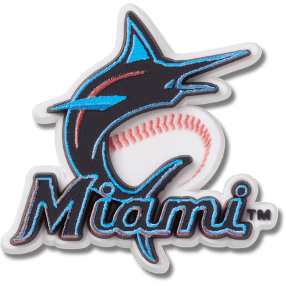 MLB Miami Marlins Jibbitz™ charms | Crocs Value