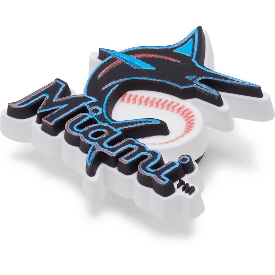 MLB Miami Marlins Jibbitz™ charms | Crocs Value