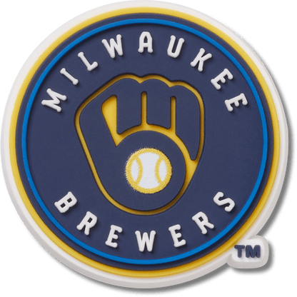 MLB Milwaukee Brewers Jibbitz™ charms | Crocs Quality