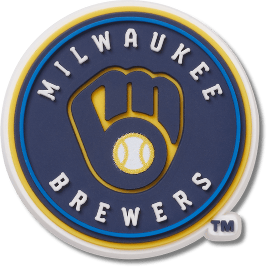 MLB Milwaukee Brewers Jibbitz™ charms | Crocs Quality