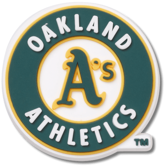 MLB Oakland Athletics Jibbitz™ charms | Crocs Great Value