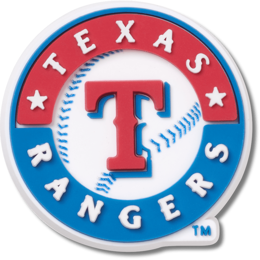 MLB Texas Rangers Jibbitz™ charms | Crocs Smart Buy