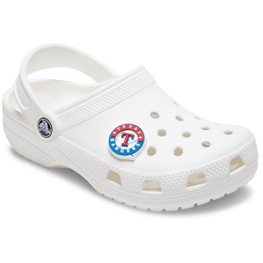 MLB Texas Rangers Jibbitz™ charms | Crocs Smart Buy