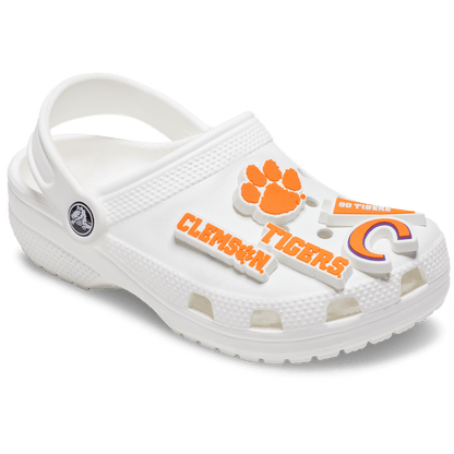 Clemson Univ 5 Pack Jibbitz™ charms | Crocs Popular