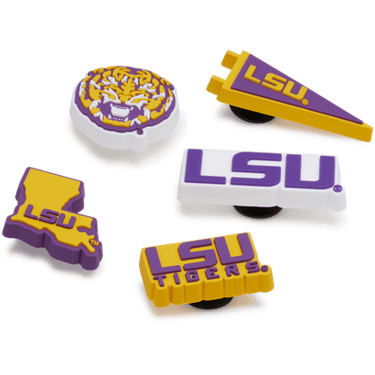 LSU 5 Pack Jibbitz™ charms | Crocs Value