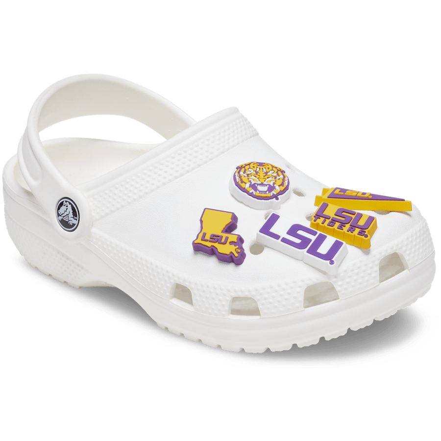 LSU 5 Pack Jibbitz™ charms | Crocs Value