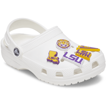 LSU 5 Pack Jibbitz™ charms | Crocs Value