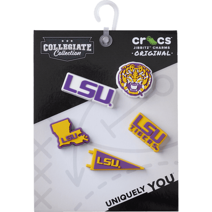 LSU 5 Pack Jibbitz™ charms | Crocs Value