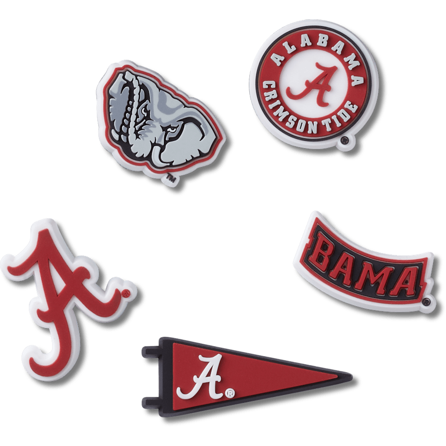 University of Alabama 5 Pack Jibbitz™ charms | Crocs Hot Sale