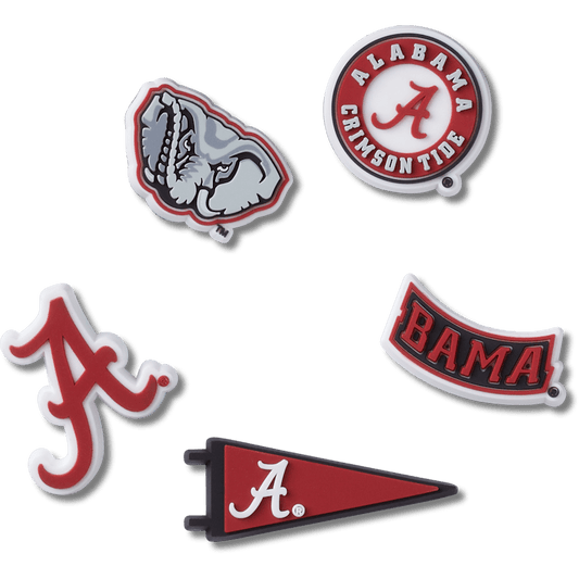 University of Alabama 5 Pack Jibbitz™ charms | Crocs Hot Sale