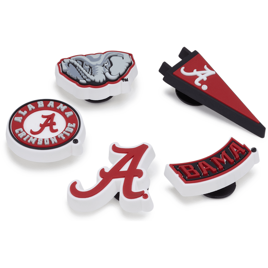 University of Alabama 5 Pack Jibbitz™ charms | Crocs Hot Sale