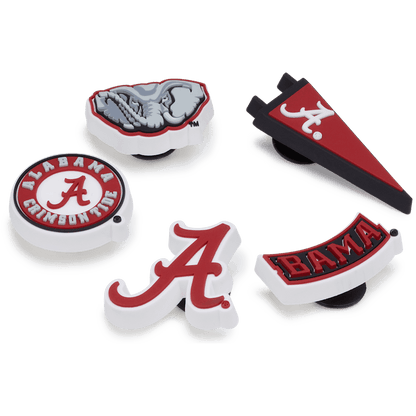 University of Alabama 5 Pack Jibbitz™ charms | Crocs Hot Sale