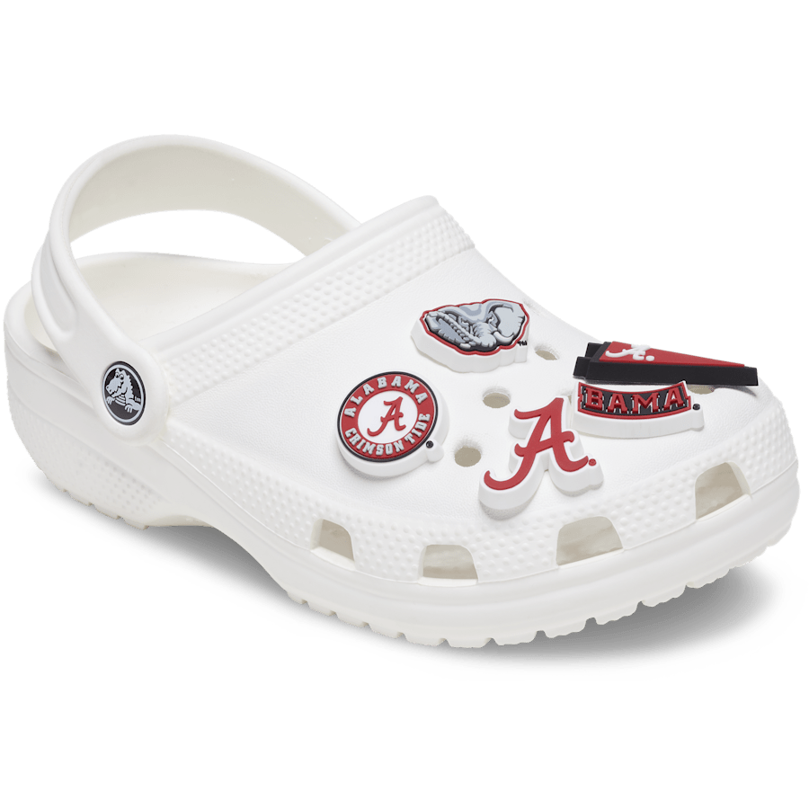 University of Alabama 5 Pack Jibbitz™ charms | Crocs Hot Sale
