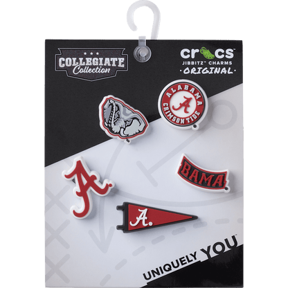 University of Alabama 5 Pack Jibbitz™ charms | Crocs Hot Sale
