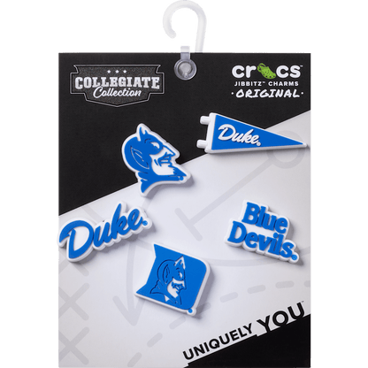 Duke 5 Pack Jibbitz™ charms | Crocs Exclusive