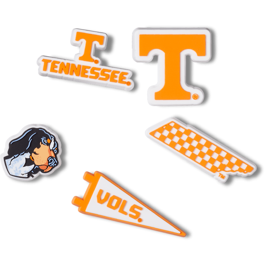 University of Tennessee 5 Pack Jibbitz™ charms | Crocs Latest