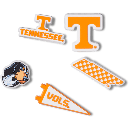 University of Tennessee 5 Pack Jibbitz™ charms | Crocs Latest