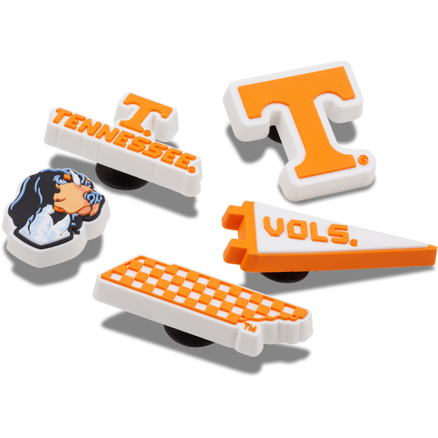 University of Tennessee 5 Pack Jibbitz™ charms | Crocs Latest