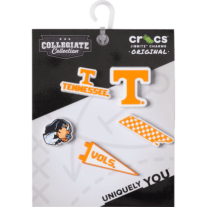 University of Tennessee 5 Pack Jibbitz™ charms | Crocs Latest