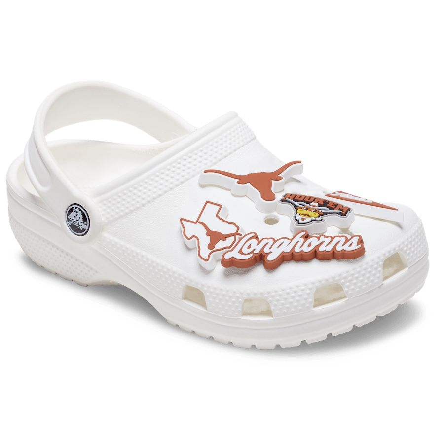University of Texas 5 Pack Jibbitz™ charms | Crocs Signature