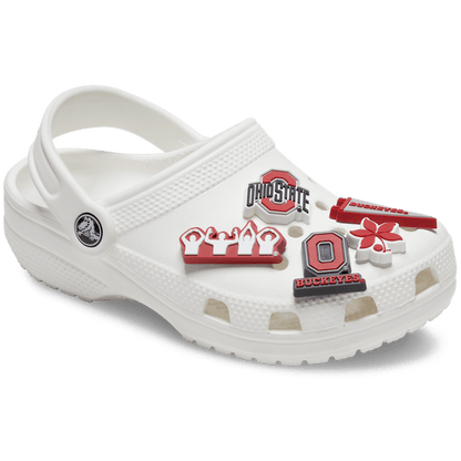 Ohio State University 5 Pack Jibbitz™ charms | Crocs Trending
